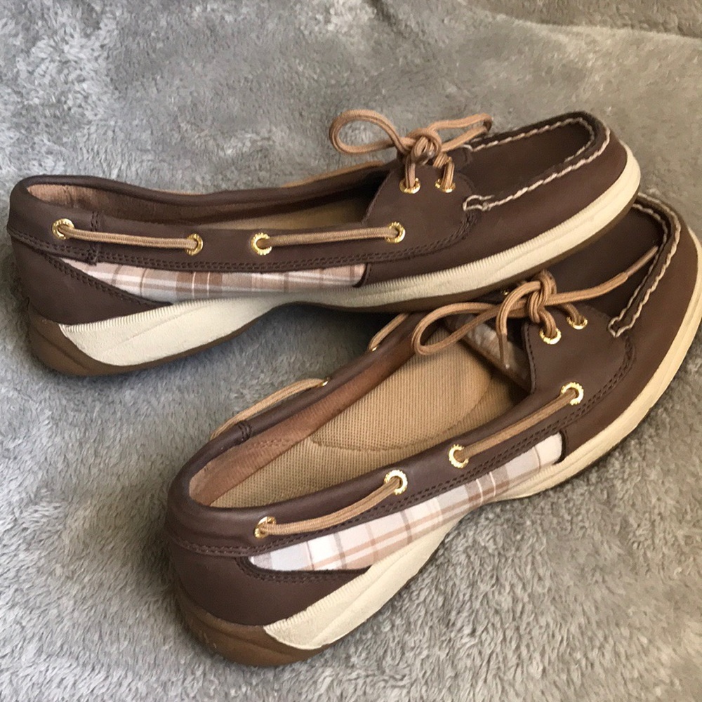 Plaid Sperry’s